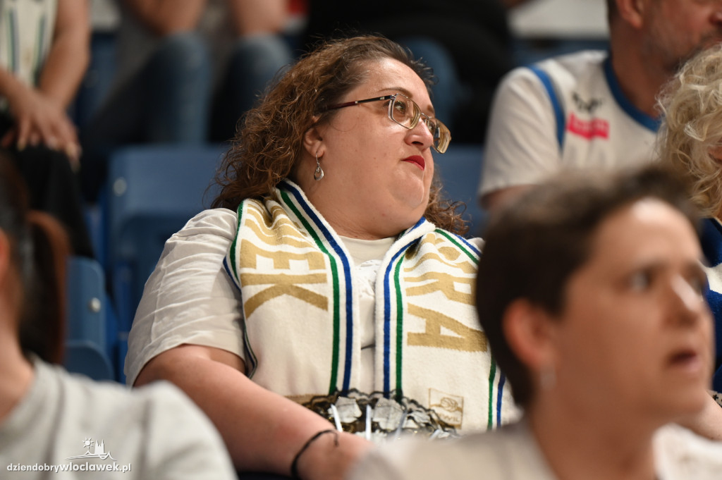 Mecz Anwil Włocławek vs. Trefl Sopot w Hali Mistrzów