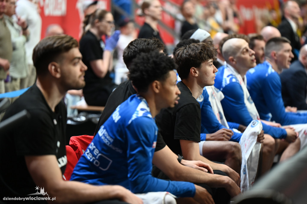 Mecz Anwil Włocławek vs. Trefl Sopot w Hali Mistrzów