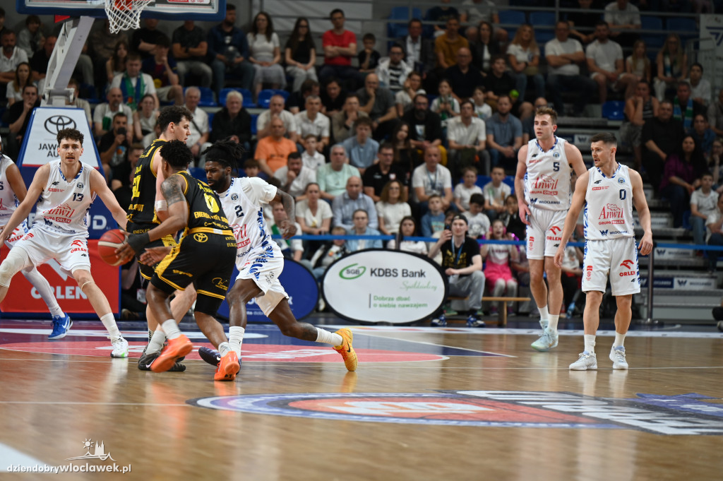 Mecz Anwil Włocławek vs. Trefl Sopot w Hali Mistrzów