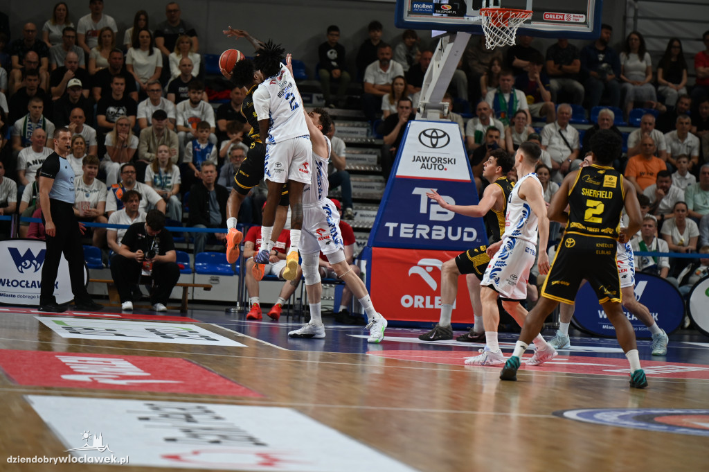 Mecz Anwil Włocławek vs. Trefl Sopot w Hali Mistrzów