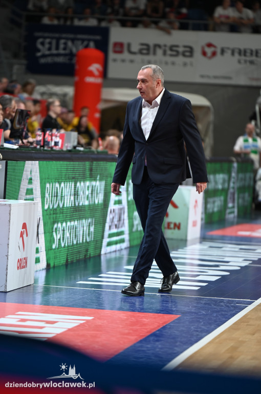 Mecz Anwil Włocławek vs. Trefl Sopot w Hali Mistrzów