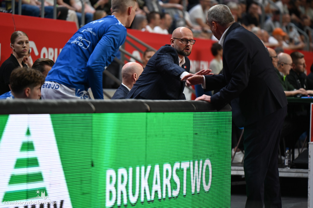 Mecz Anwil Włocławek vs. Trefl Sopot w Hali Mistrzów