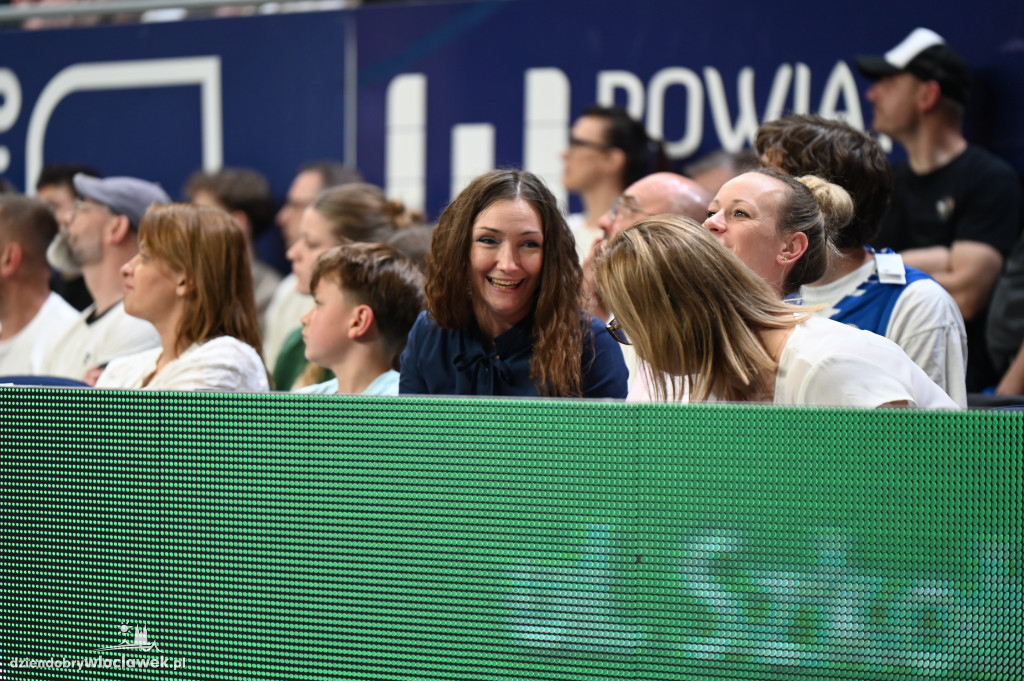Mecz Anwil Włocławek vs. Trefl Sopot w Hali Mistrzów