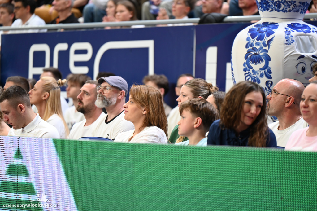 Mecz Anwil Włocławek vs. Trefl Sopot w Hali Mistrzów