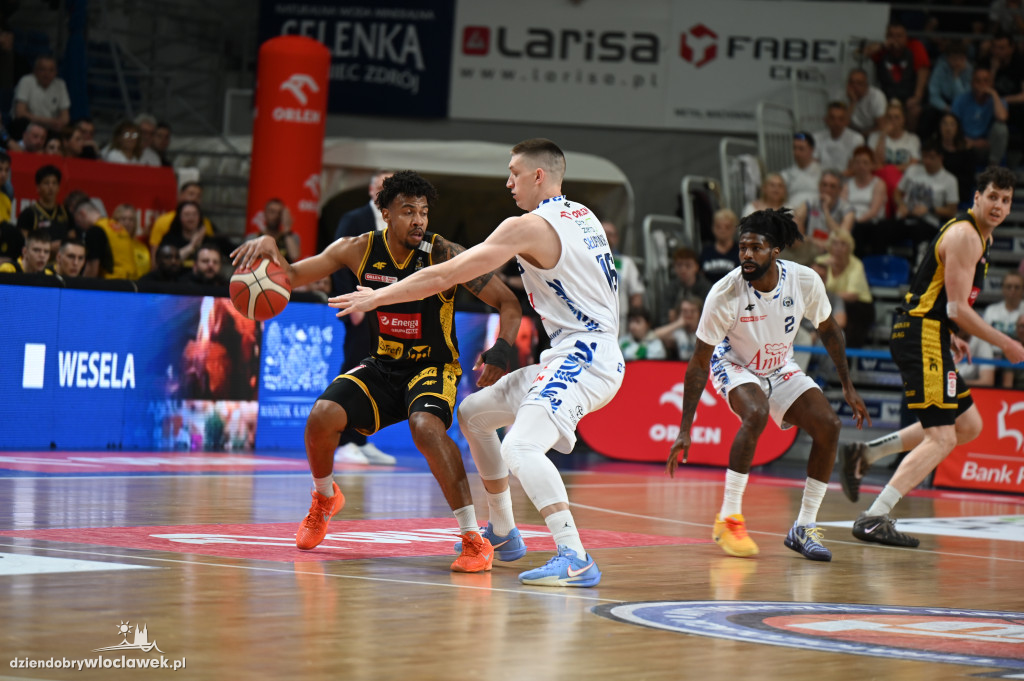 Mecz Anwil Włocławek vs. Trefl Sopot w Hali Mistrzów