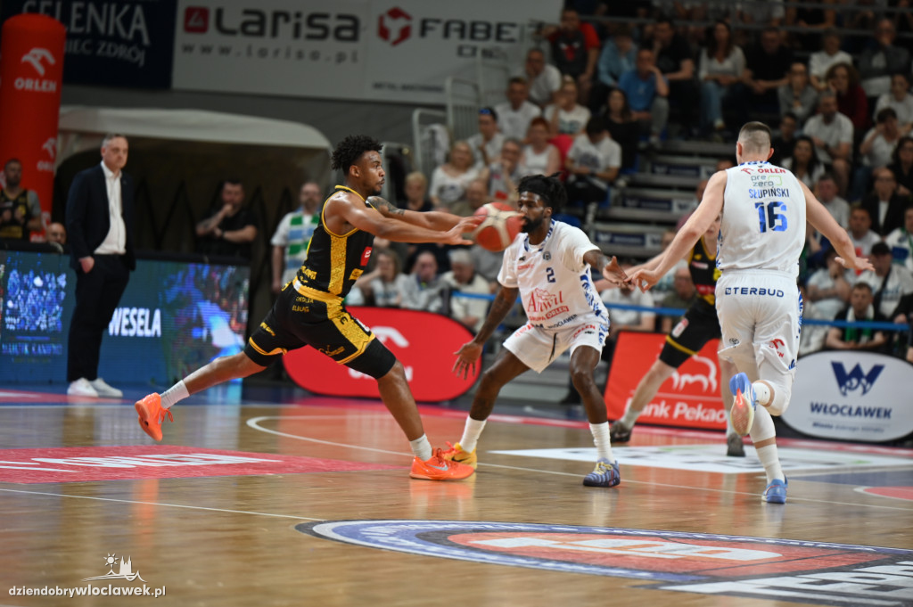 Mecz Anwil Włocławek vs. Trefl Sopot w Hali Mistrzów
