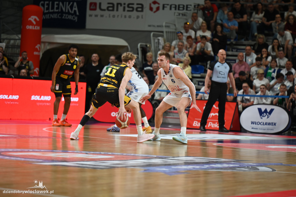 Mecz Anwil Włocławek vs. Trefl Sopot w Hali Mistrzów