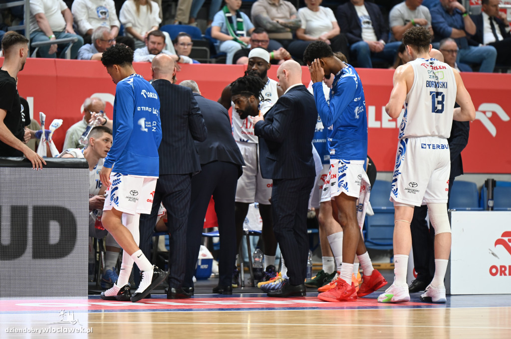 Mecz Anwil Włocławek vs. Trefl Sopot w Hali Mistrzów