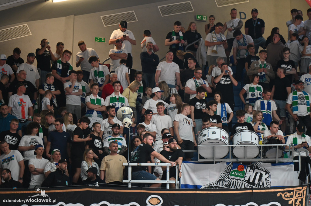 Mecz Anwil Włocławek vs. Trefl Sopot w Hali Mistrzów