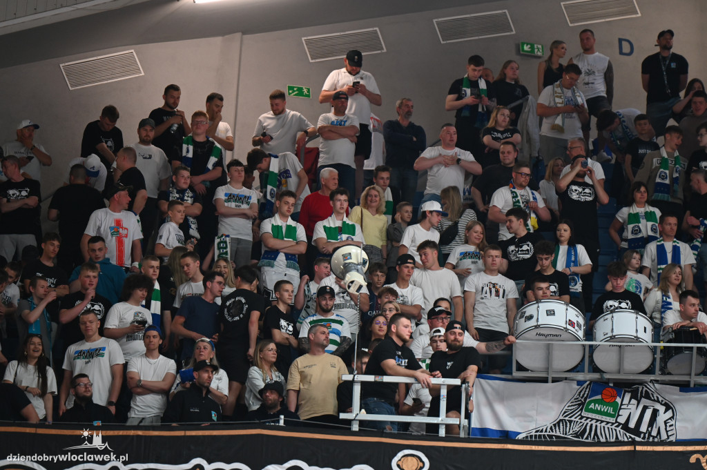 Mecz Anwil Włocławek vs. Trefl Sopot w Hali Mistrzów