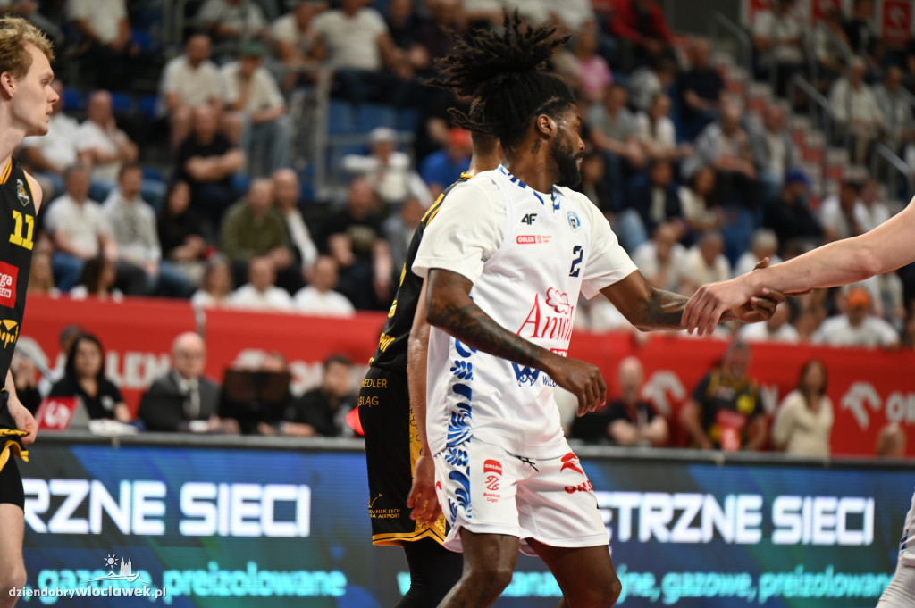 Mecz Anwil Włocławek vs. Trefl Sopot w Hali Mistrzów