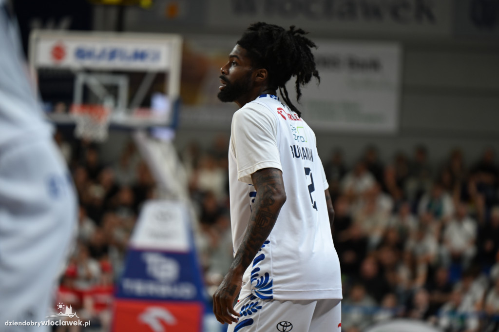 Mecz Anwil Włocławek vs. Trefl Sopot w Hali Mistrzów
