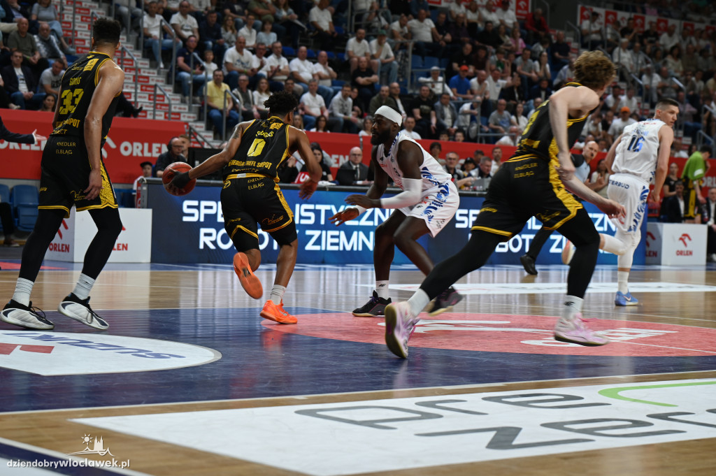 Mecz Anwil Włocławek vs. Trefl Sopot w Hali Mistrzów