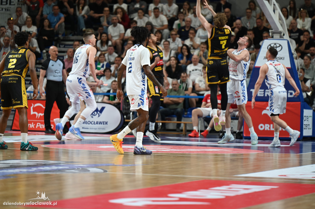 Mecz Anwil Włocławek vs. Trefl Sopot w Hali Mistrzów