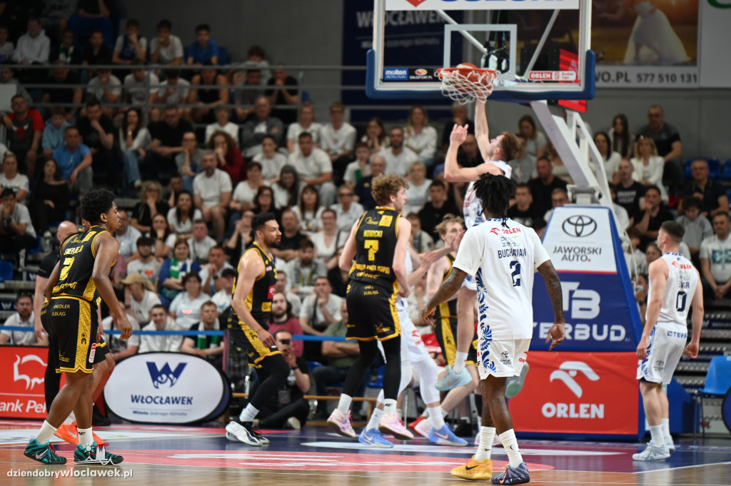 Mecz Anwil Włocławek vs. Trefl Sopot w Hali Mistrzów