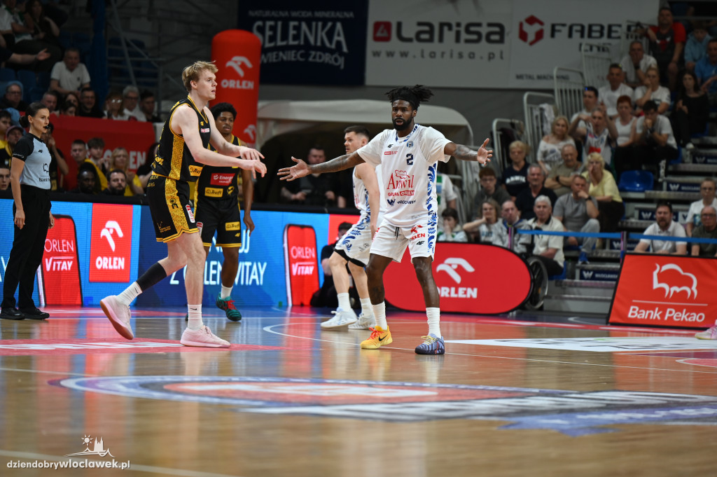 Mecz Anwil Włocławek vs. Trefl Sopot w Hali Mistrzów
