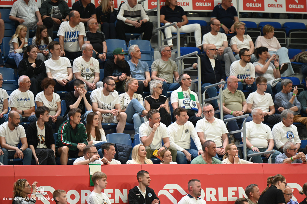 Mecz Anwil Włocławek vs. Trefl Sopot w Hali Mistrzów