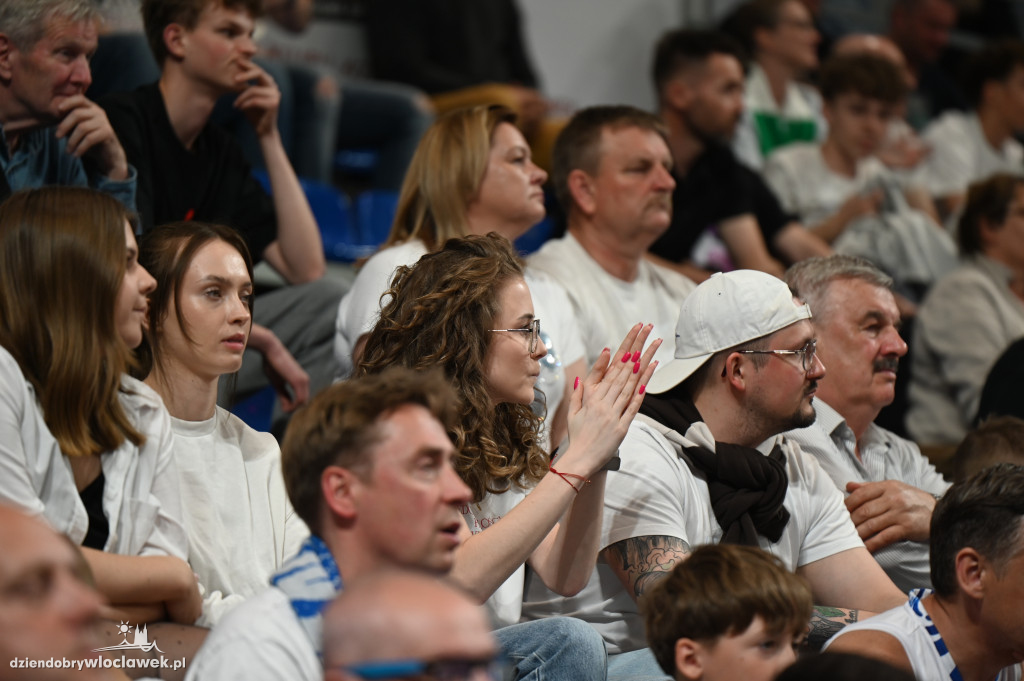 Mecz Anwil Włocławek vs. Trefl Sopot w Hali Mistrzów