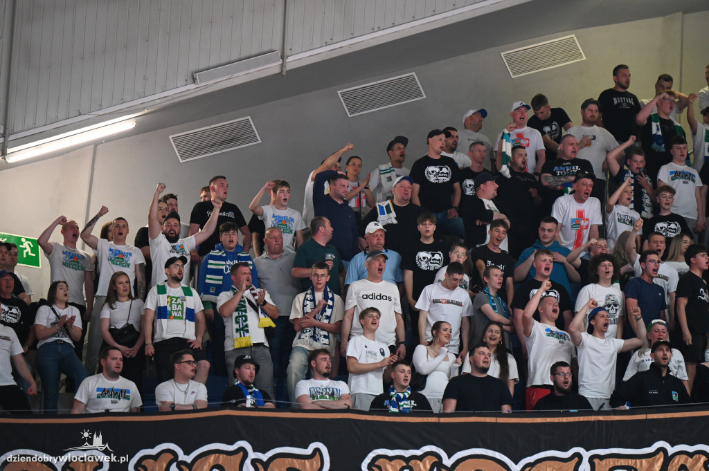 Mecz Anwil Włocławek vs. Trefl Sopot w Hali Mistrzów