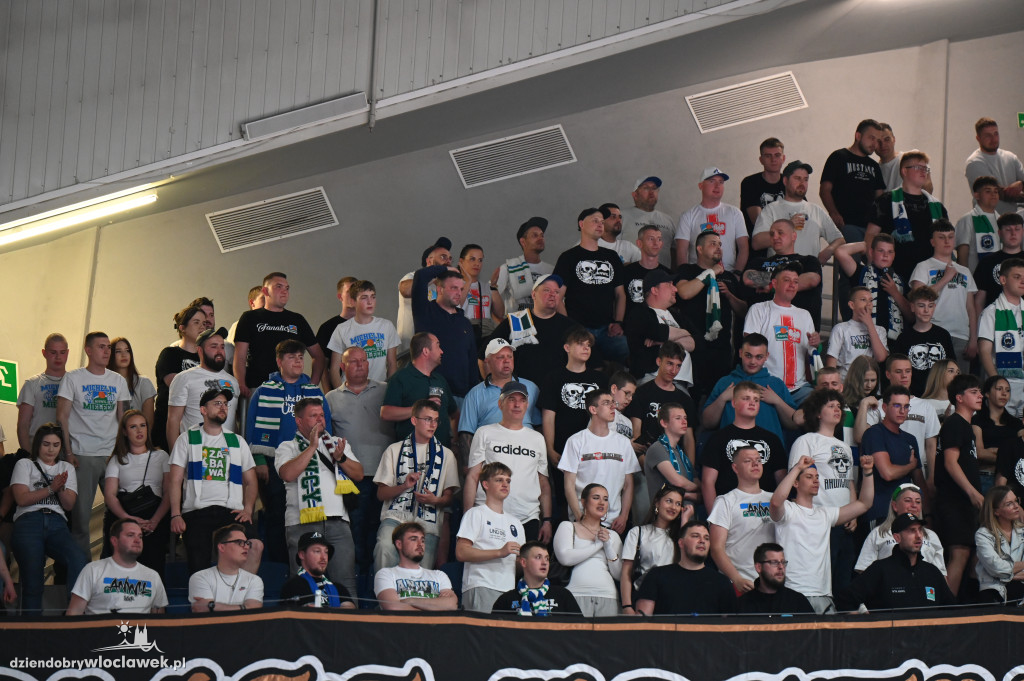 Mecz Anwil Włocławek vs. Trefl Sopot w Hali Mistrzów