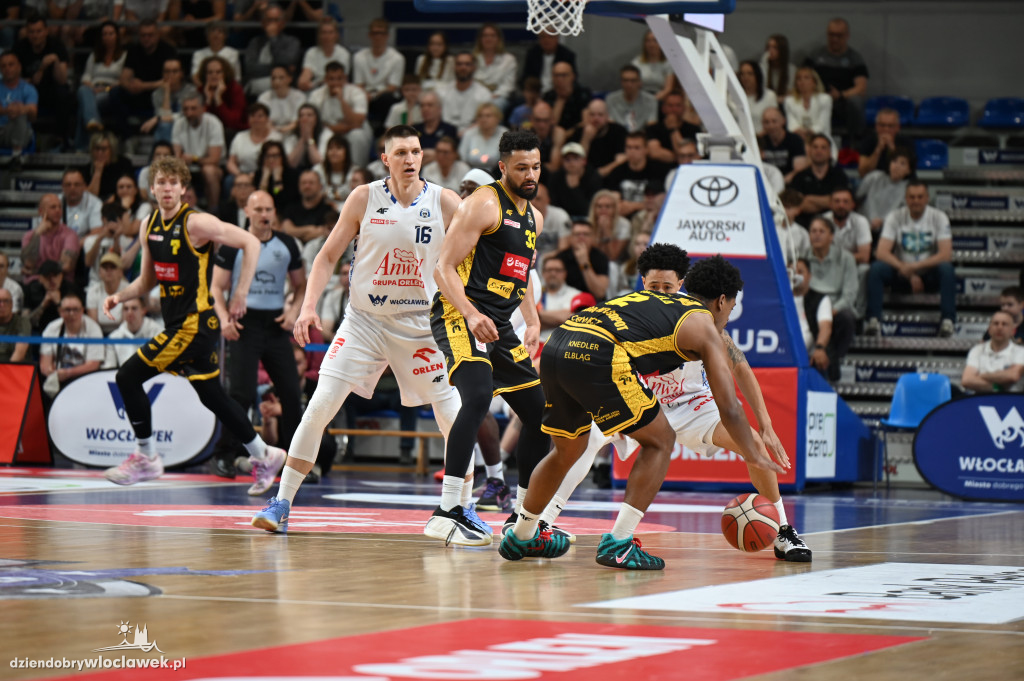 Mecz Anwil Włocławek vs. Trefl Sopot w Hali Mistrzów