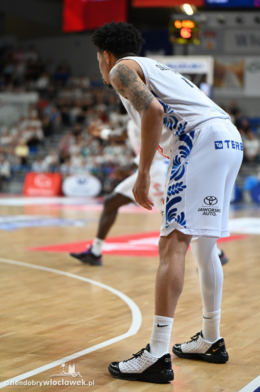 Mecz Anwil Włocławek vs. Trefl Sopot w Hali Mistrzów