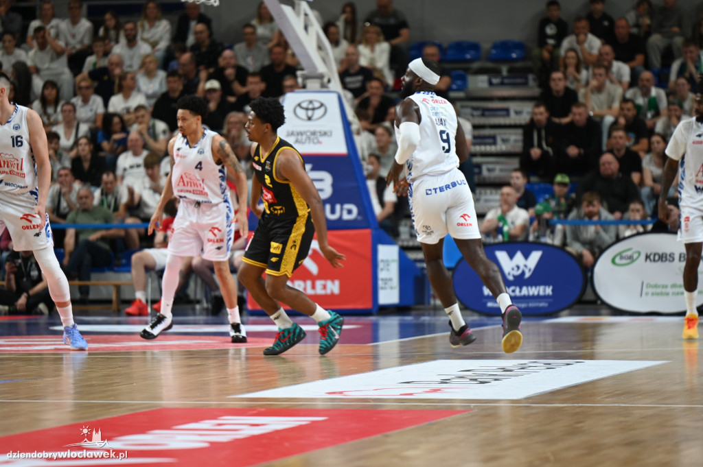 Mecz Anwil Włocławek vs. Trefl Sopot w Hali Mistrzów