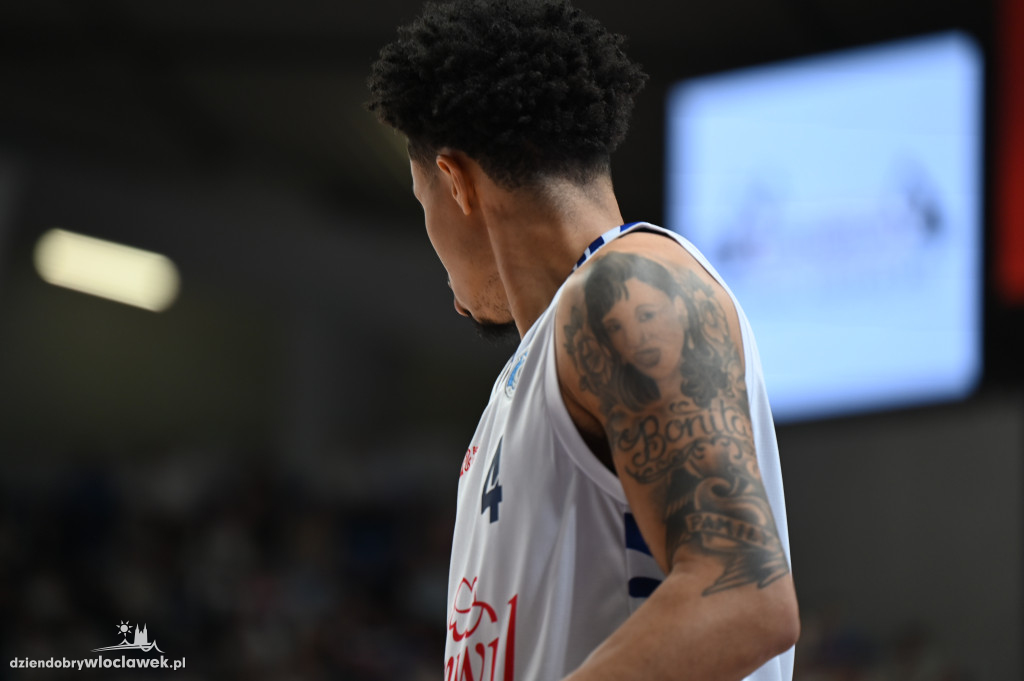 Mecz Anwil Włocławek vs. Trefl Sopot w Hali Mistrzów