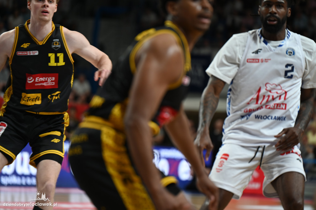 Mecz Anwil Włocławek vs. Trefl Sopot w Hali Mistrzów