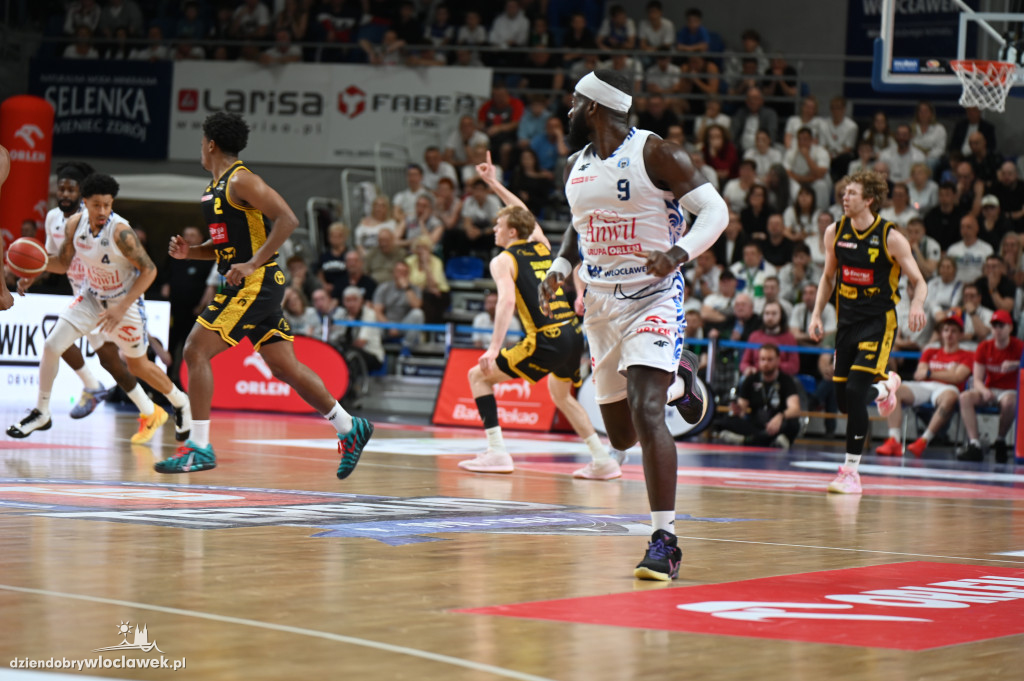 Mecz Anwil Włocławek vs. Trefl Sopot w Hali Mistrzów