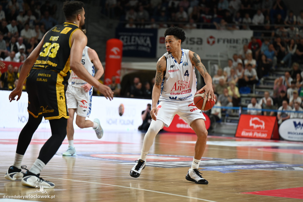 Mecz Anwil Włocławek vs. Trefl Sopot w Hali Mistrzów