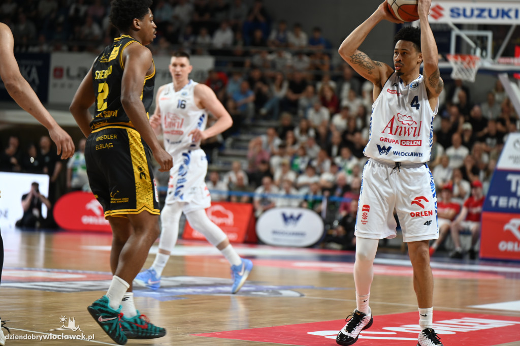 Mecz Anwil Włocławek vs. Trefl Sopot w Hali Mistrzów