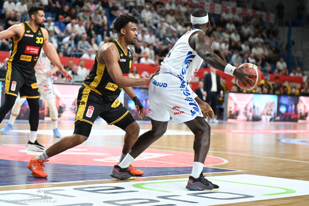 Mecz Anwil Włocławek vs. Trefl Sopot w Hali Mistrzów