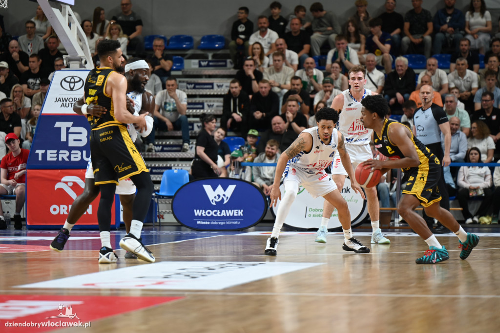 Mecz Anwil Włocławek vs. Trefl Sopot w Hali Mistrzów
