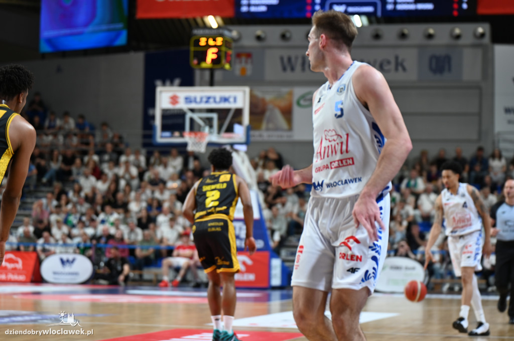 Mecz Anwil Włocławek vs. Trefl Sopot w Hali Mistrzów