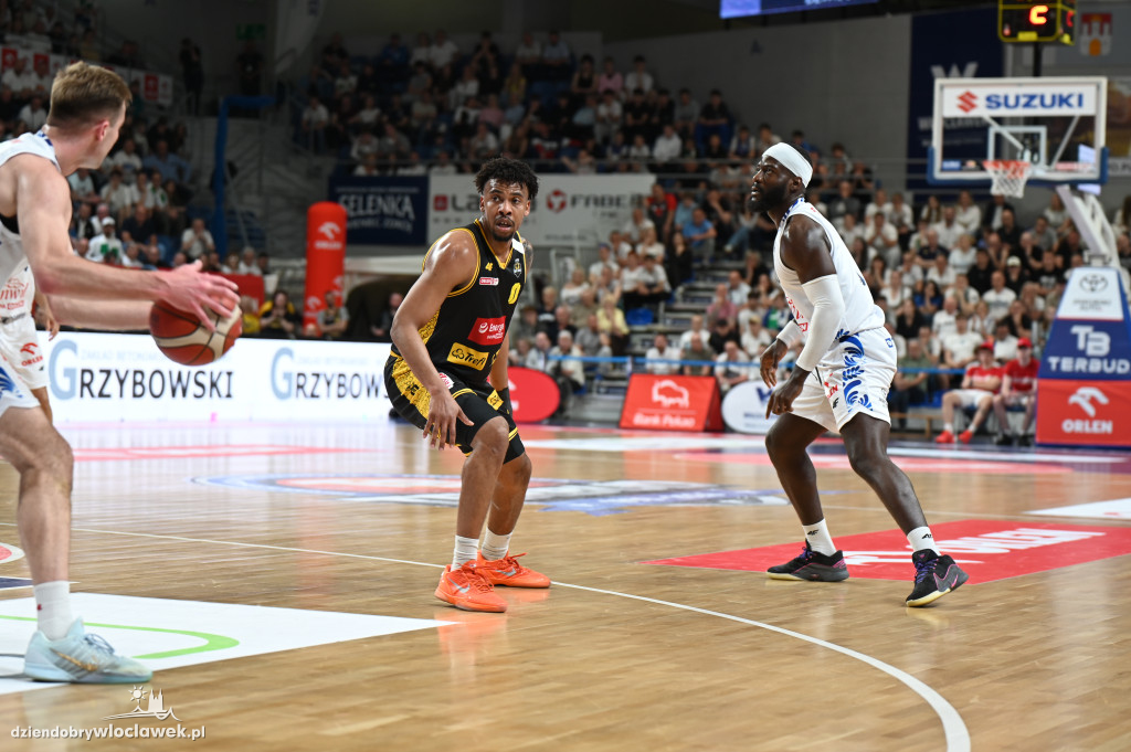 Mecz Anwil Włocławek vs. Trefl Sopot w Hali Mistrzów