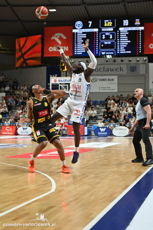 Mecz Anwil Włocławek vs. Trefl Sopot w Hali Mistrzów