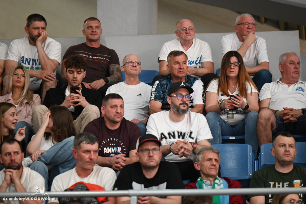 Mecz Anwil Włocławek vs. Trefl Sopot w Hali Mistrzów