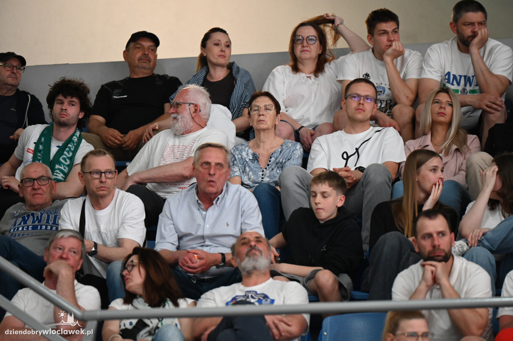 Mecz Anwil Włocławek vs. Trefl Sopot w Hali Mistrzów
