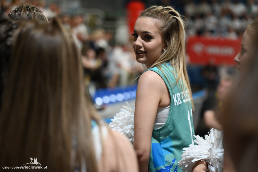Mecz Anwil Włocławek vs. Trefl Sopot w Hali Mistrzów