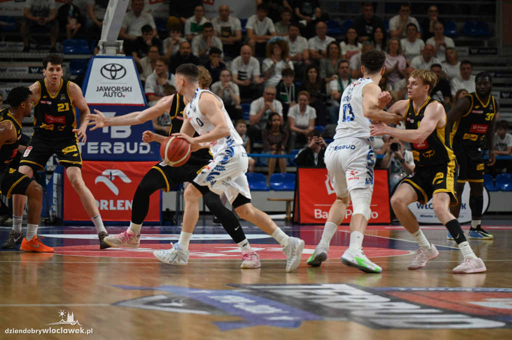 Mecz Anwil Włocławek vs. Trefl Sopot w Hali Mistrzów