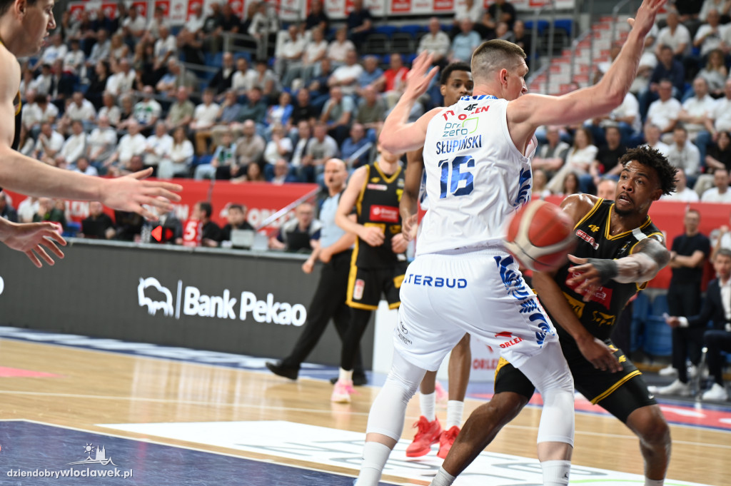 Mecz Anwil Włocławek vs. Trefl Sopot w Hali Mistrzów
