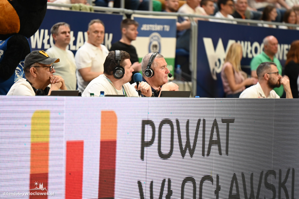 Mecz Anwil Włocławek vs. Trefl Sopot w Hali Mistrzów