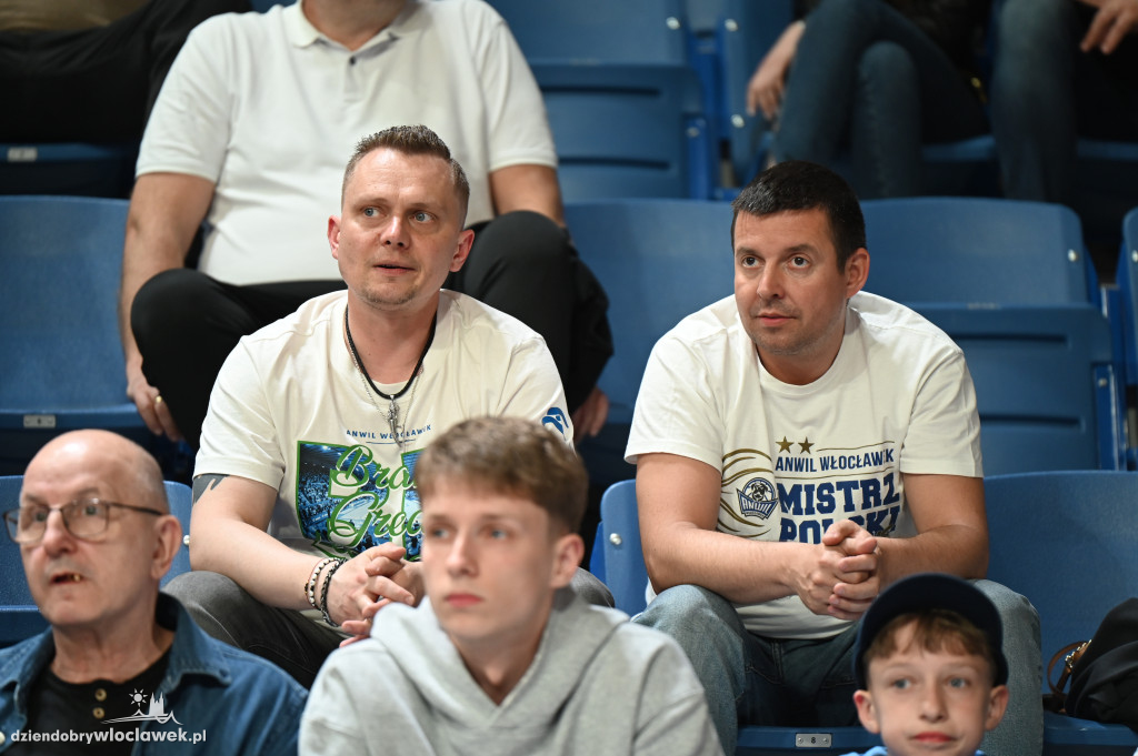 Mecz Anwil Włocławek vs. Trefl Sopot w Hali Mistrzów