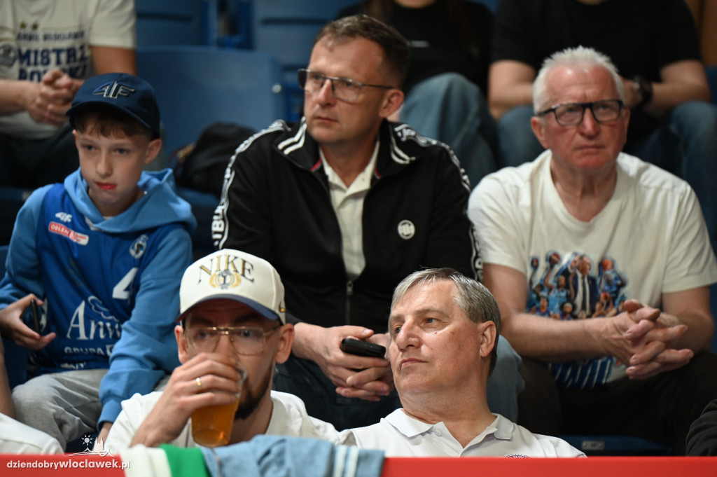 Mecz Anwil Włocławek vs. Trefl Sopot w Hali Mistrzów
