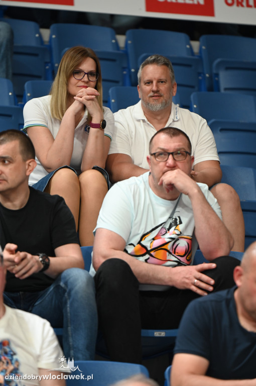 Mecz Anwil Włocławek vs. Trefl Sopot w Hali Mistrzów