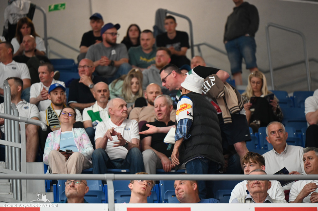 Mecz Anwil Włocławek vs. Trefl Sopot w Hali Mistrzów