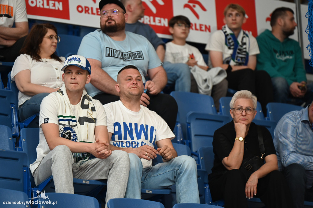 Mecz Anwil Włocławek vs. Trefl Sopot w Hali Mistrzów