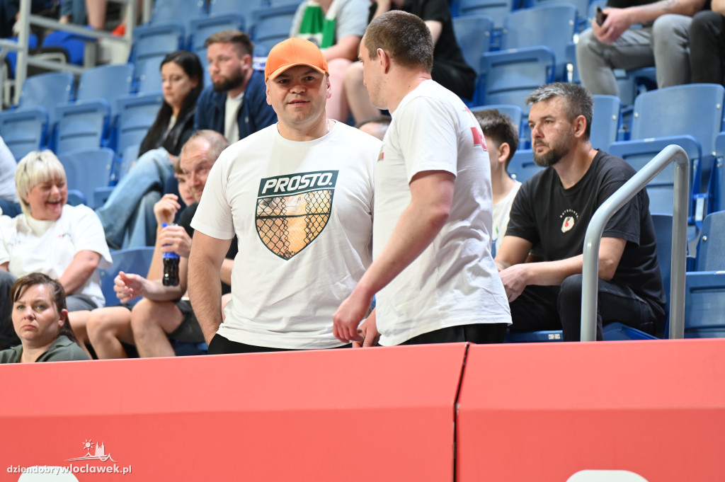 Mecz Anwil Włocławek vs. Trefl Sopot w Hali Mistrzów