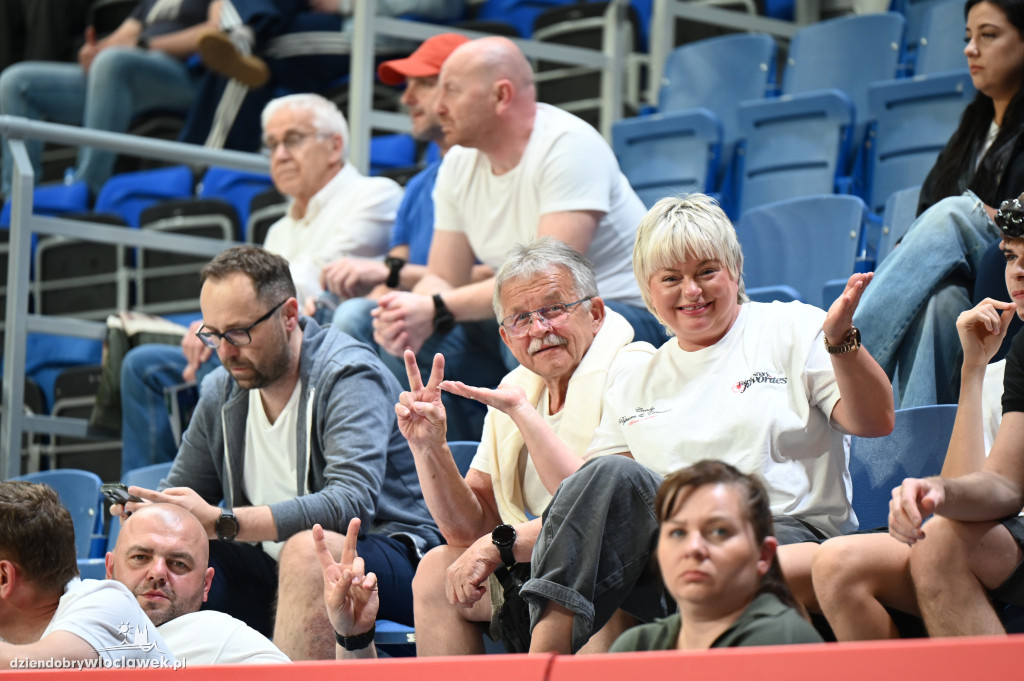 Mecz Anwil Włocławek vs. Trefl Sopot w Hali Mistrzów